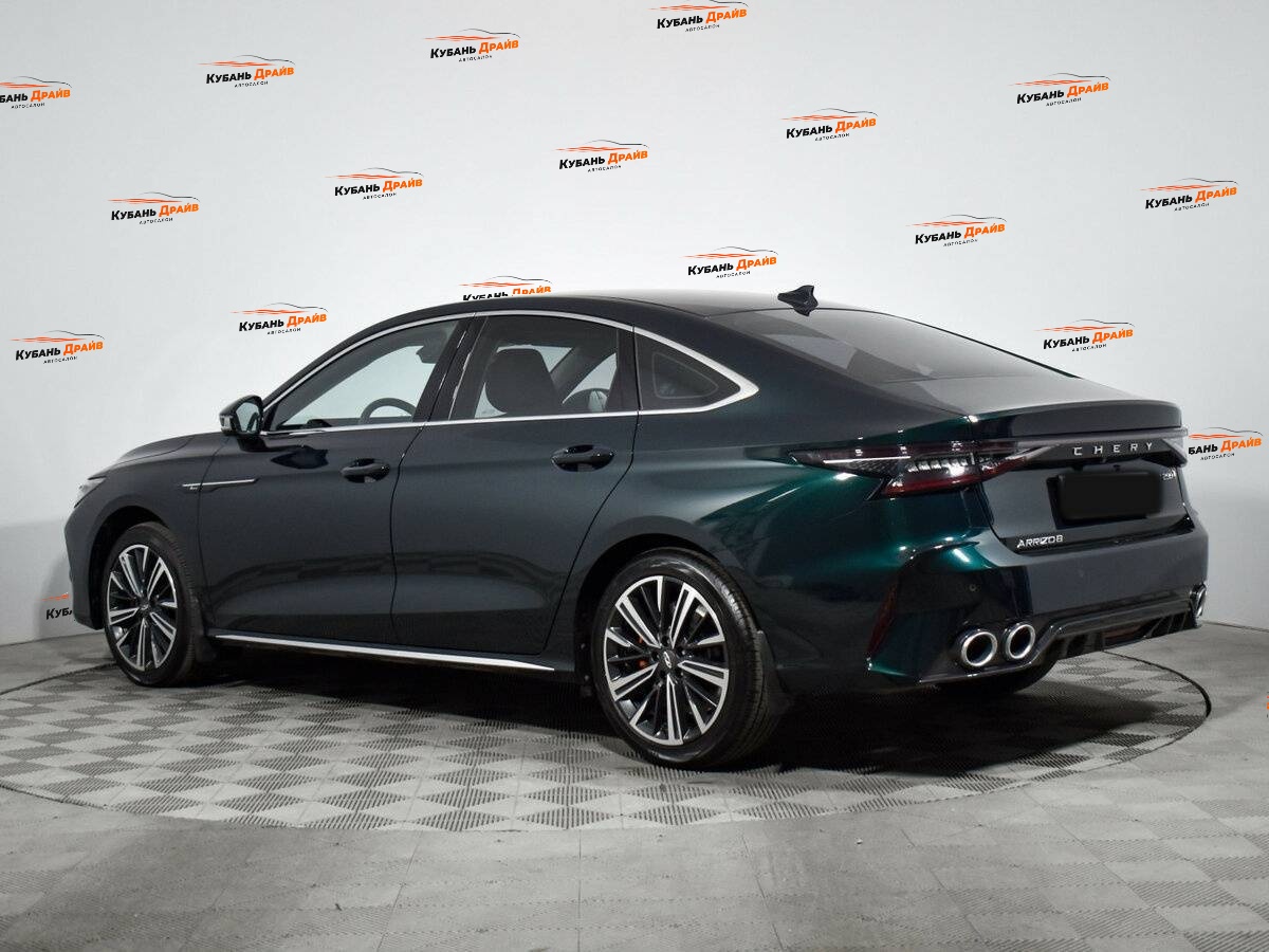 Chery Arrizo 8 2023 года с пробегом. Фото: #6