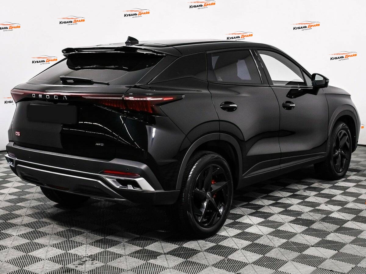 OMODA C5 2023 года с пробегом. Фото: #4