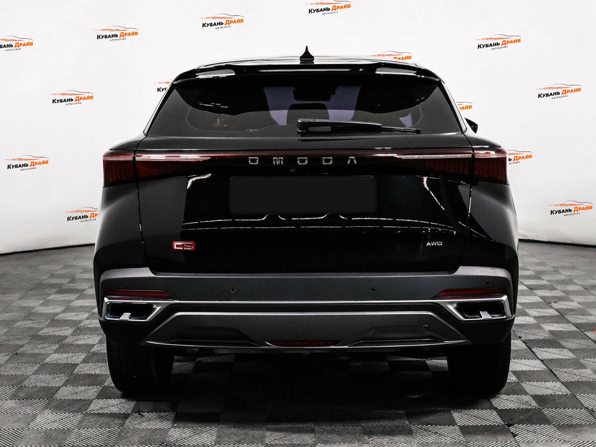 OMODA C5 2023 года с пробегом. Фото: #5