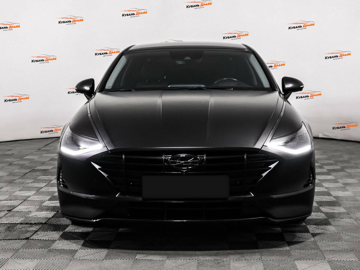 Hyundai Sonata 2021 года с пробегом. Фото: #1