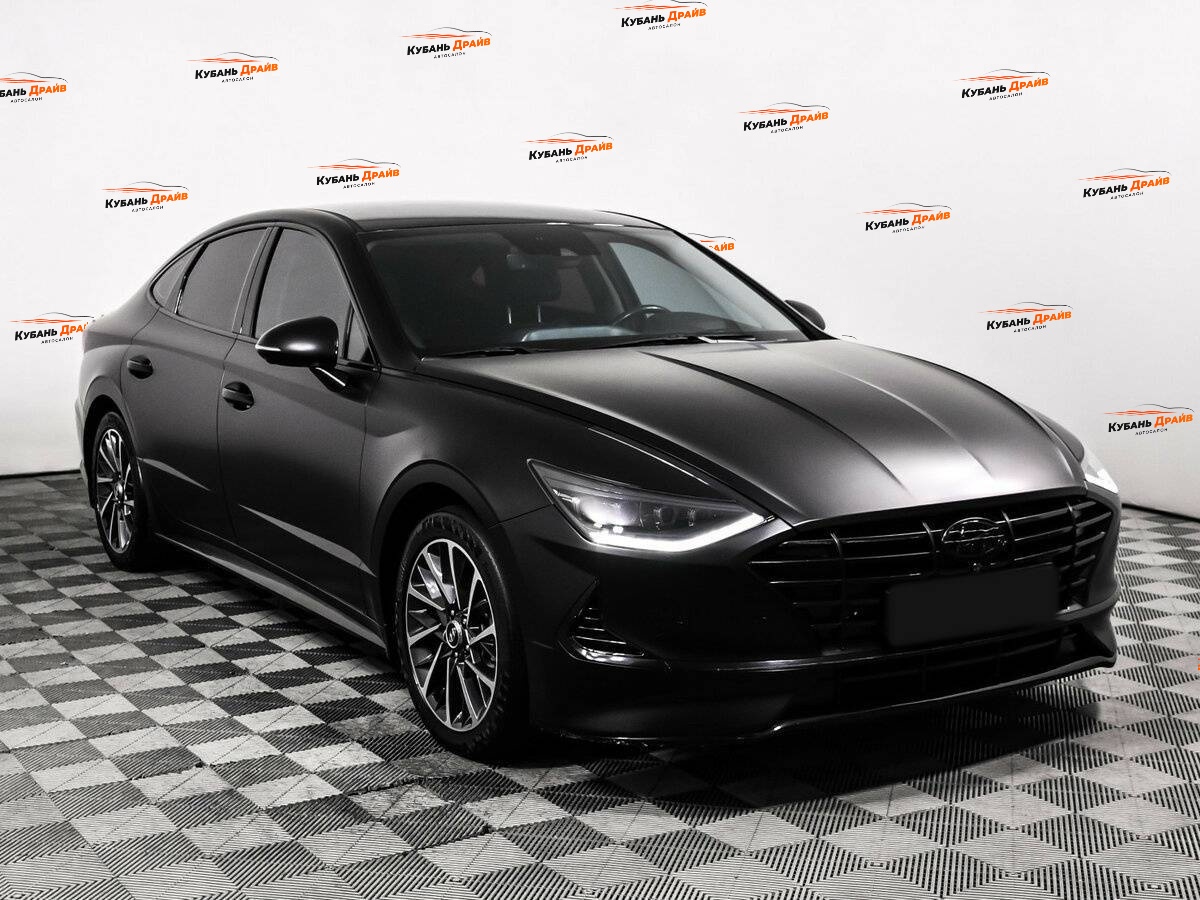 Hyundai Sonata 2021 года с пробегом. Фото: #2