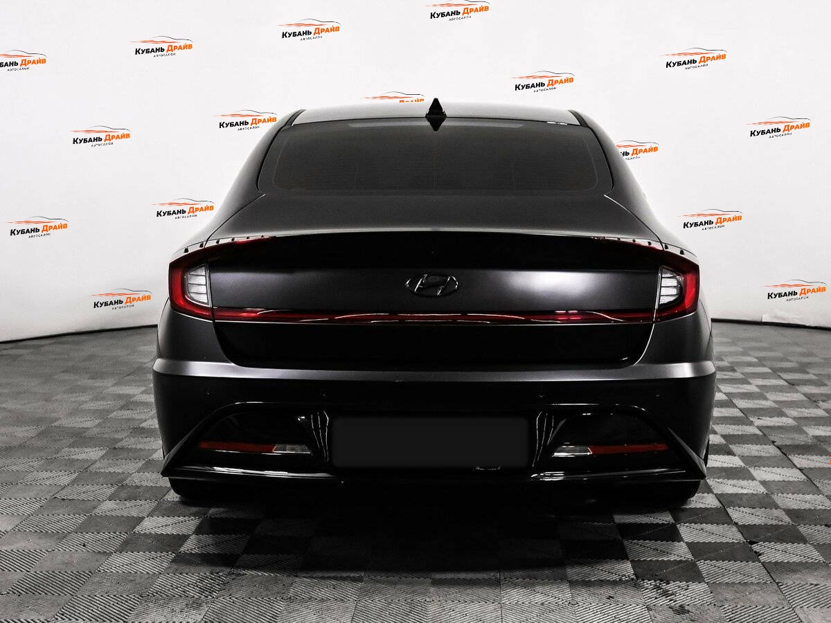 Hyundai Sonata 2021 года с пробегом. Фото: #5