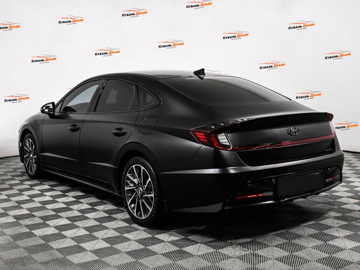 Hyundai Sonata 2021 года с пробегом. Фото: #6