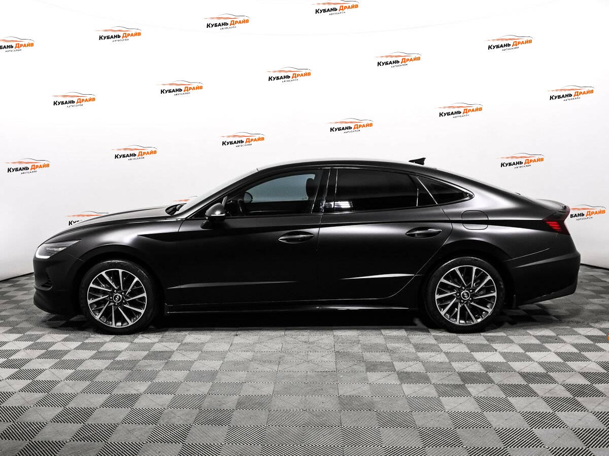 Hyundai Sonata 2021 года с пробегом. Фото: #7