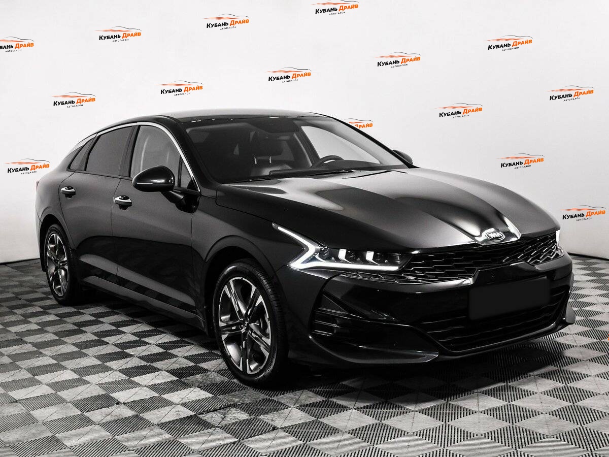 Kia K5 2021 года с пробегом. Фото: #2