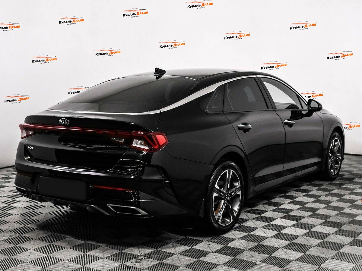 Kia K5 2021 года с пробегом. Фото: #4