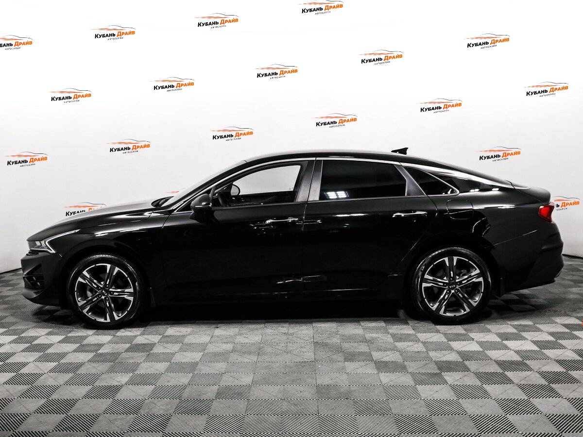 Kia K5 2021 года с пробегом. Фото: #7