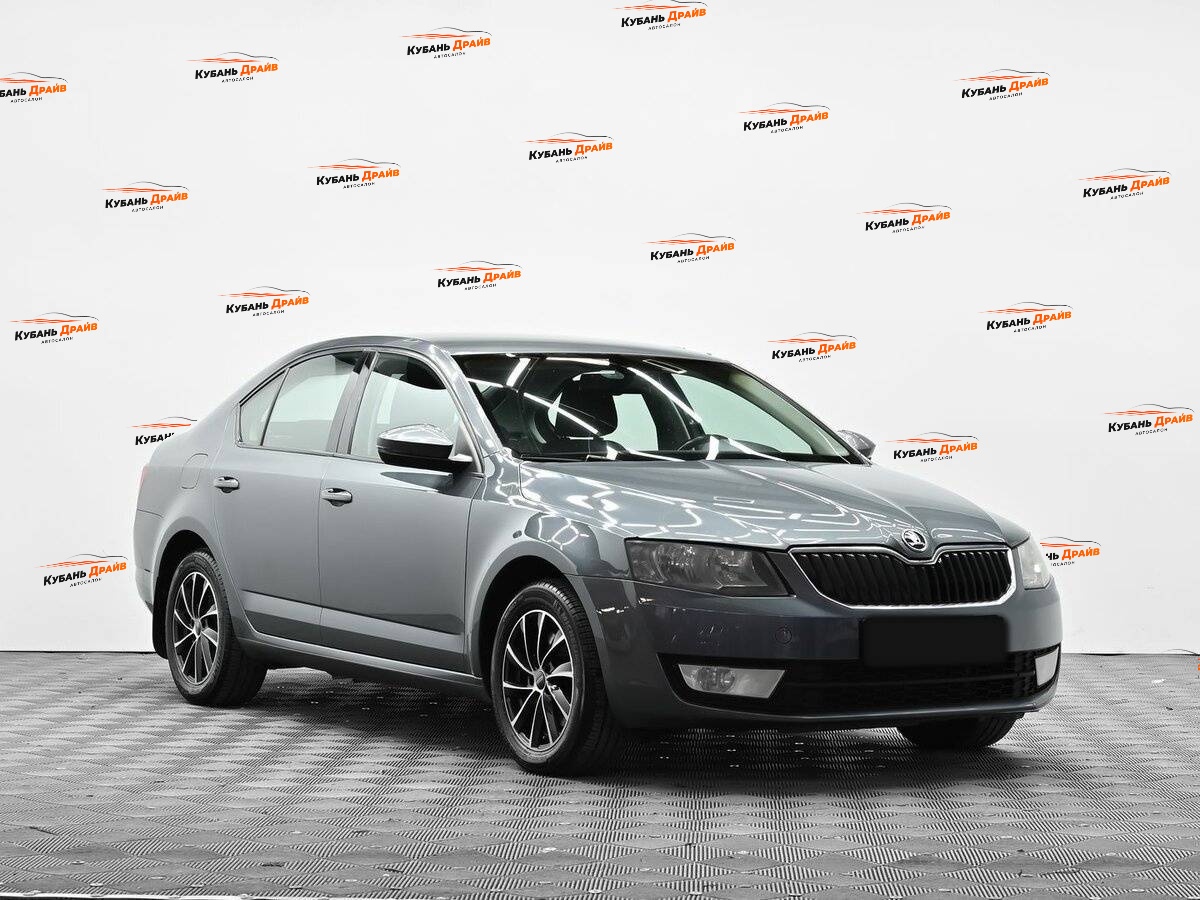 Skoda Octavia 2014 года с пробегом. Фото: #1