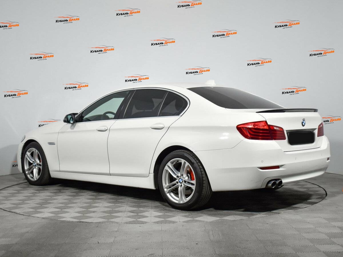 BMW 5 серии 2013 года с пробегом. Фото: #5