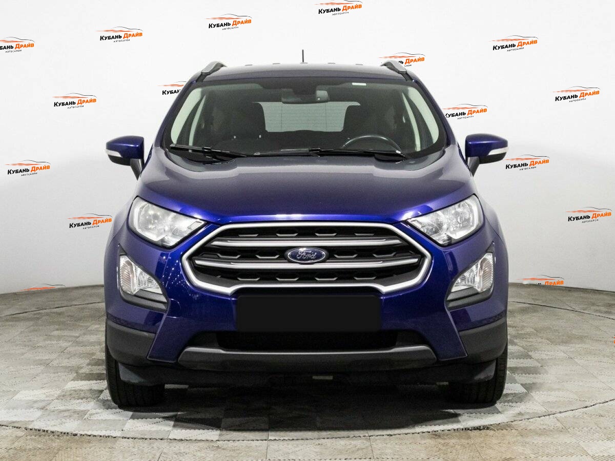 Ford EcoSport 2019 года с пробегом. Фото: #1