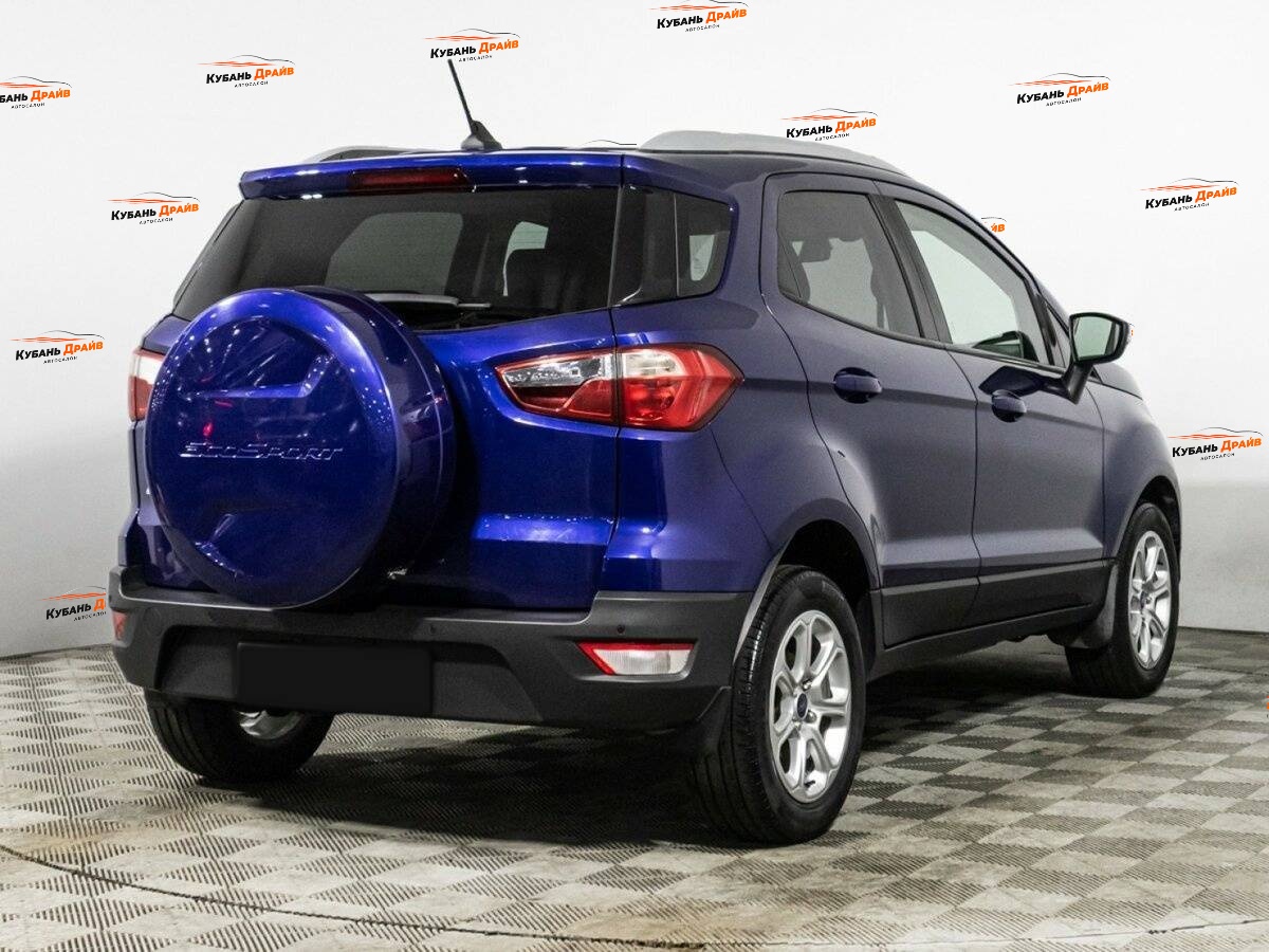 Ford EcoSport 2019 года с пробегом. Фото: #4