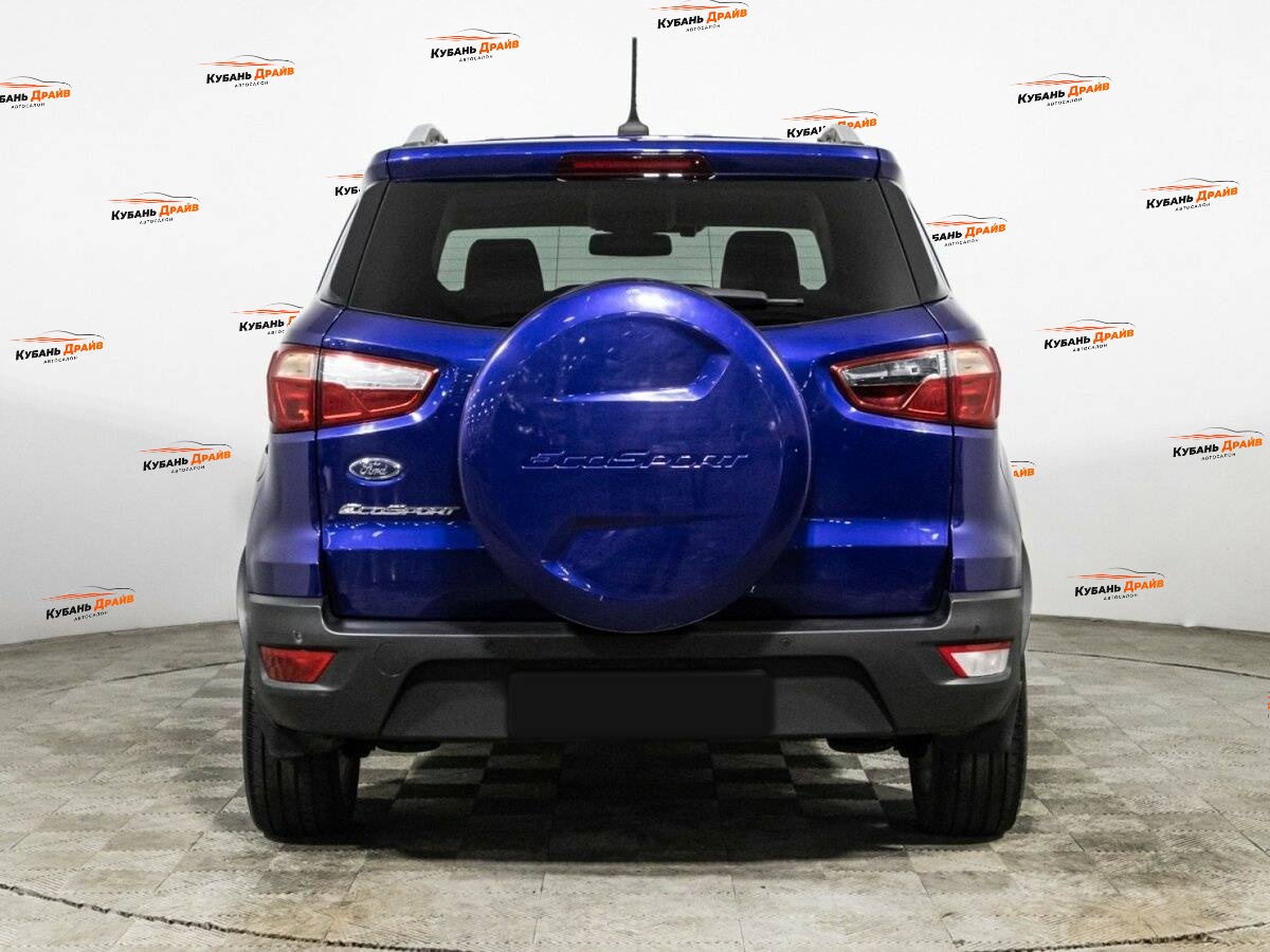 Ford EcoSport 2019 года с пробегом. Фото: #5