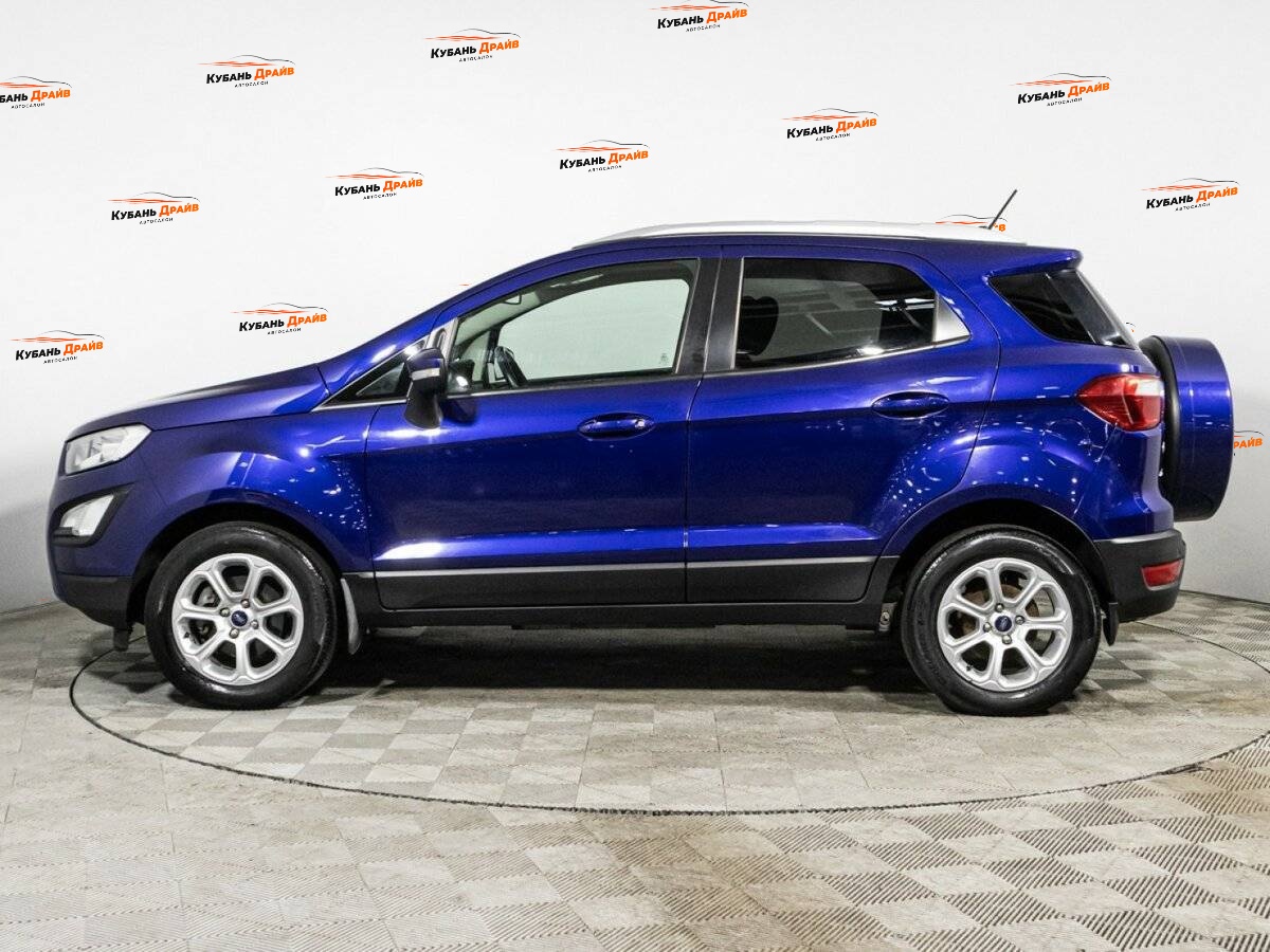 Ford EcoSport 2019 года с пробегом. Фото: #7