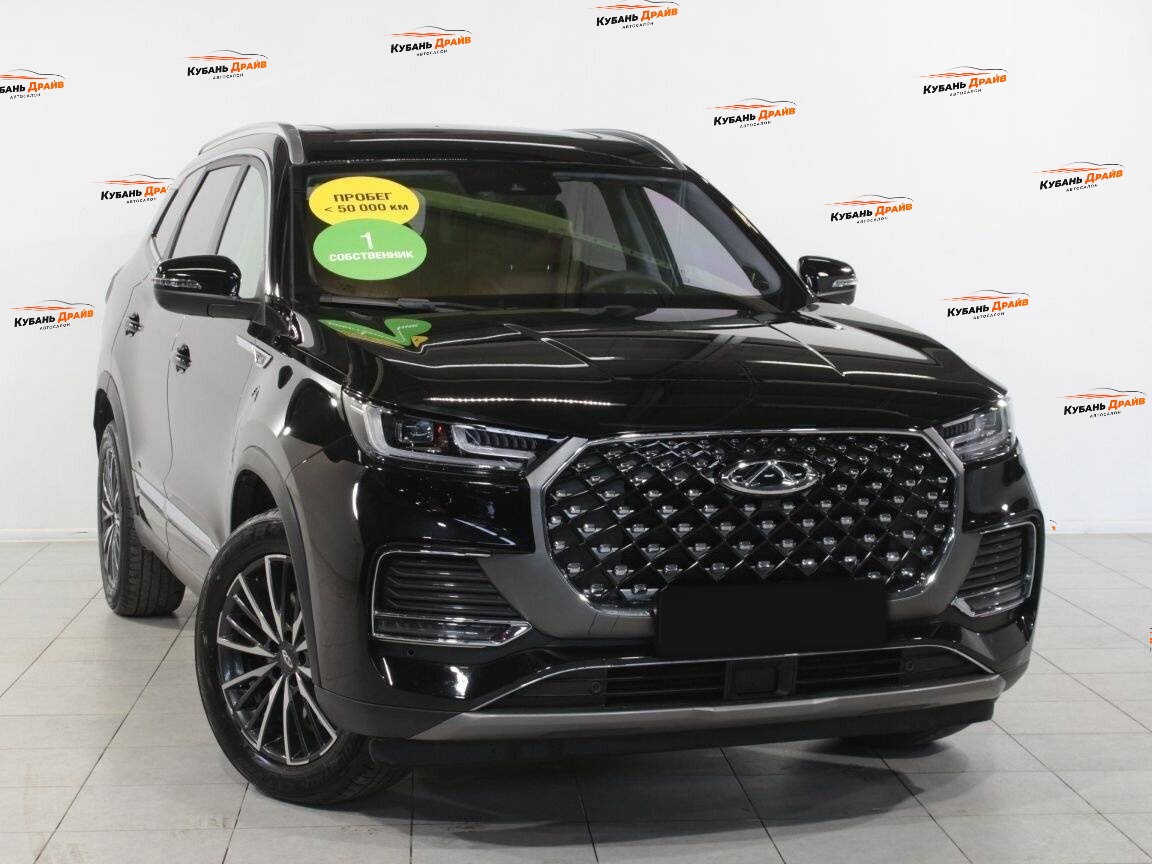 Chery Tiggo 8 Pro Max 2023 года с пробегом. Фото: #2