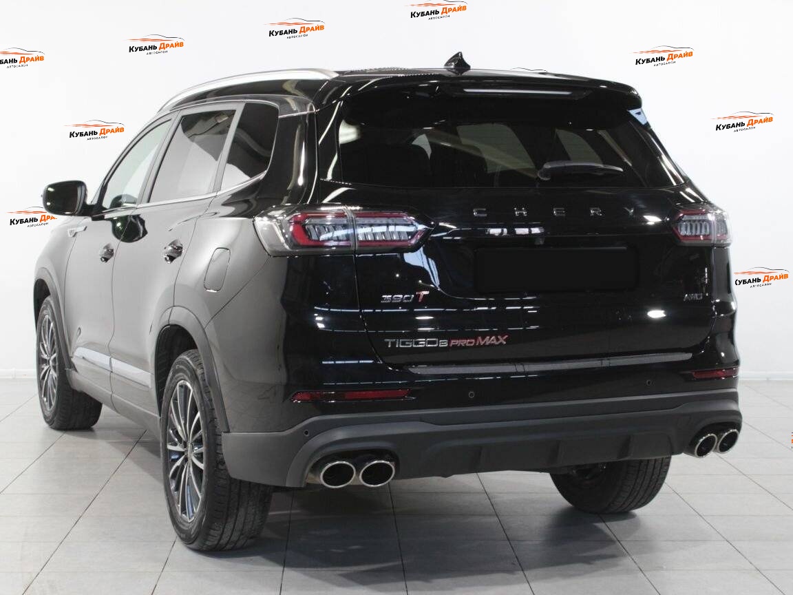 Chery Tiggo 8 Pro Max 2023 года с пробегом. Фото: #6