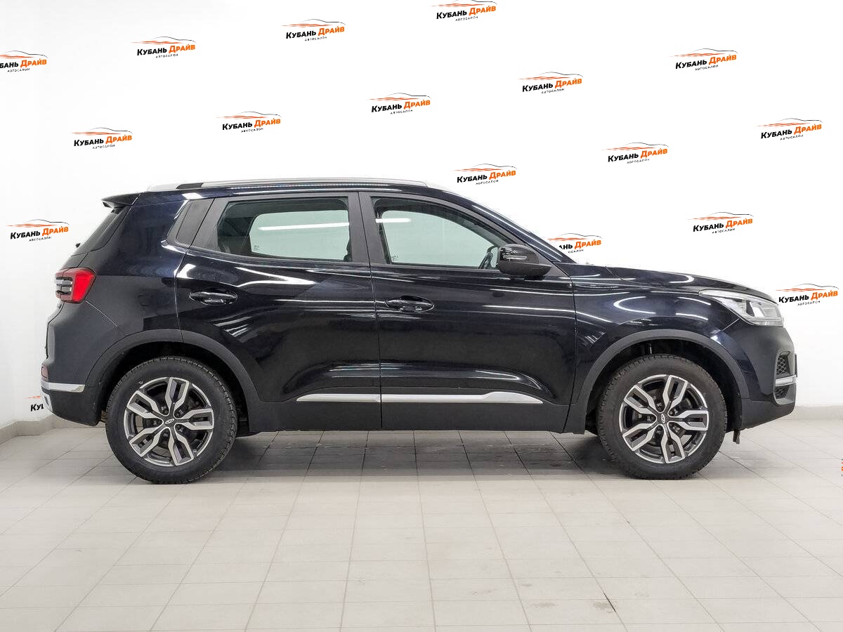 Chery Tiggo 4 2021 года с пробегом. Фото: #3