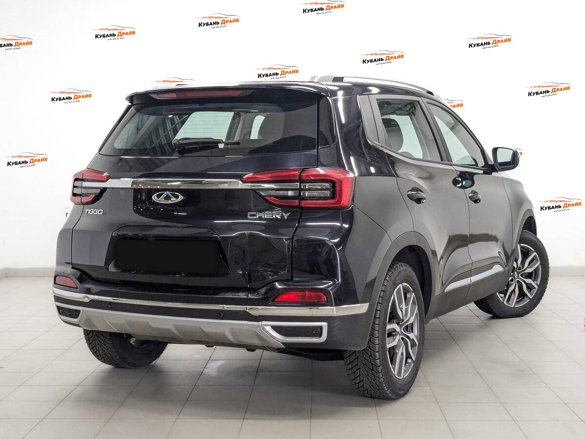 Chery Tiggo 4 2021 года с пробегом. Фото: #4
