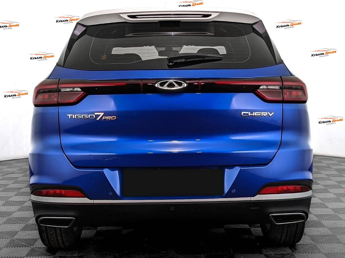 Chery Tiggo 7 Pro 2020 года с пробегом. Фото: #5