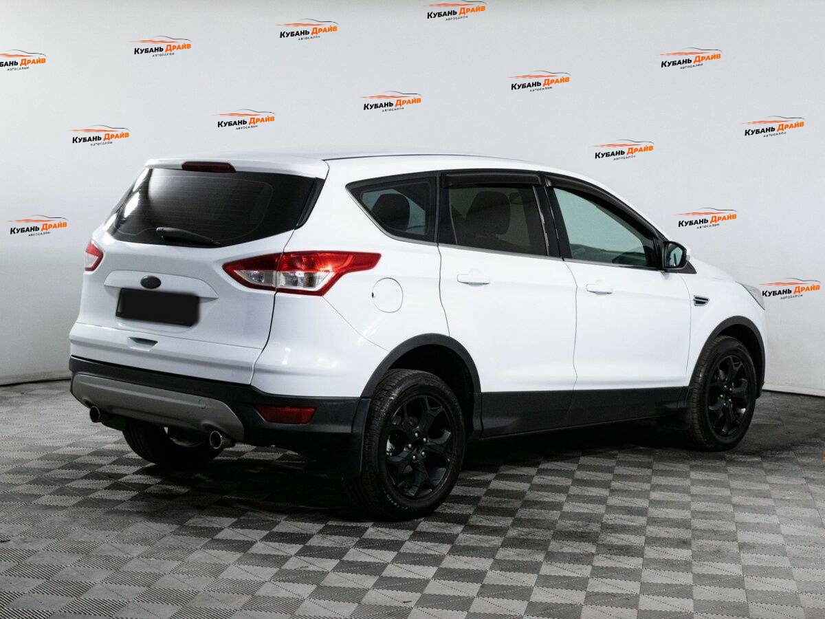 Ford Kuga 2014 года с пробегом. Фото: #3