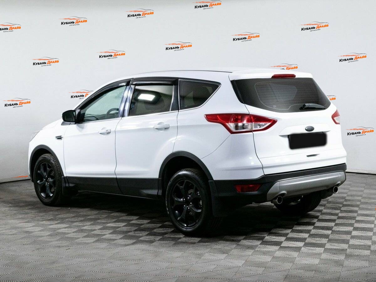 Ford Kuga 2014 года с пробегом. Фото: #5