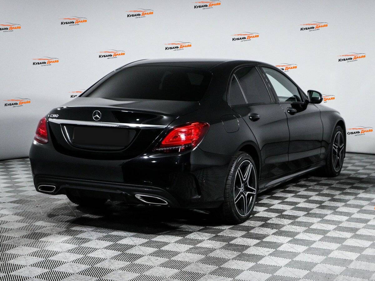 Mercedes-Benz C-Класс 2018 года с пробегом. Фото: #3