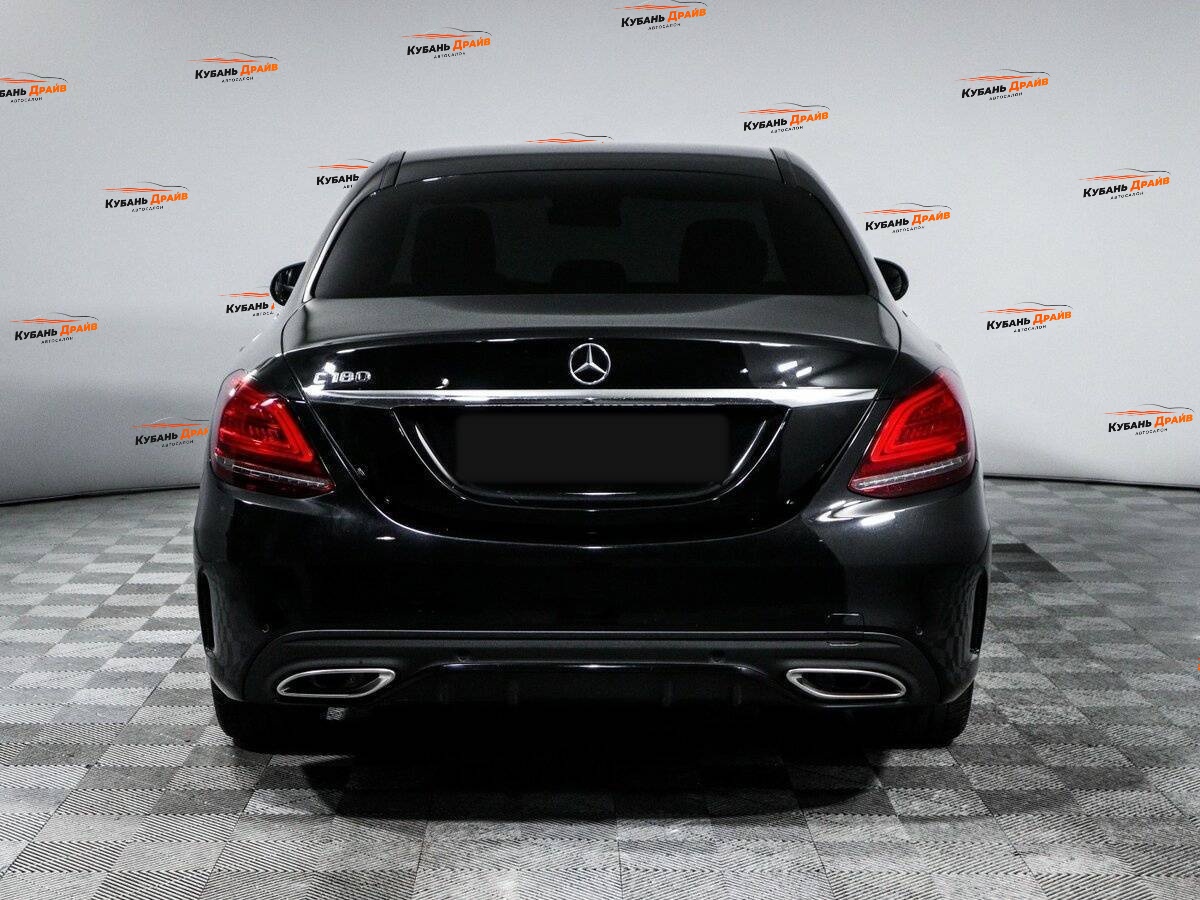 Mercedes-Benz C-Класс 2018 года с пробегом. Фото: #4