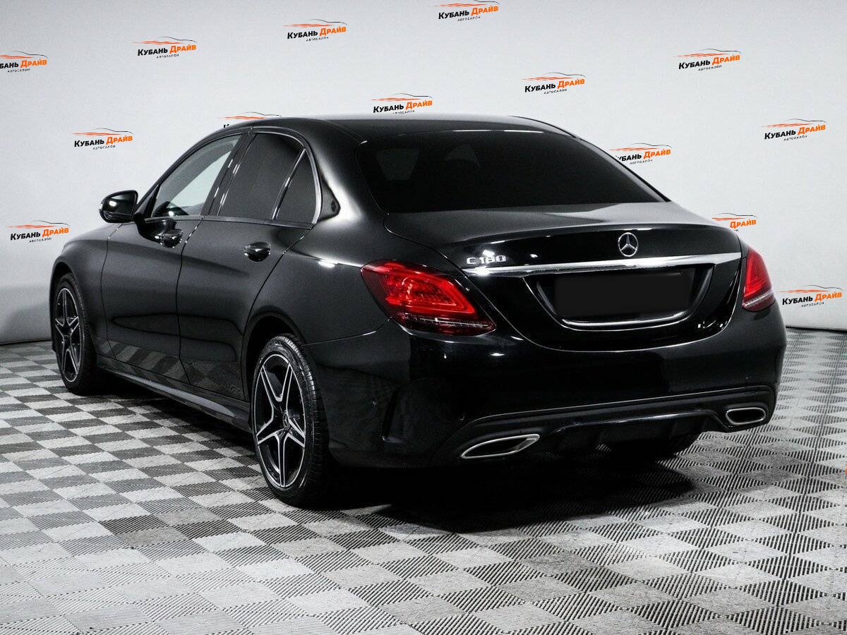 Mercedes-Benz C-Класс 2018 года с пробегом. Фото: #5