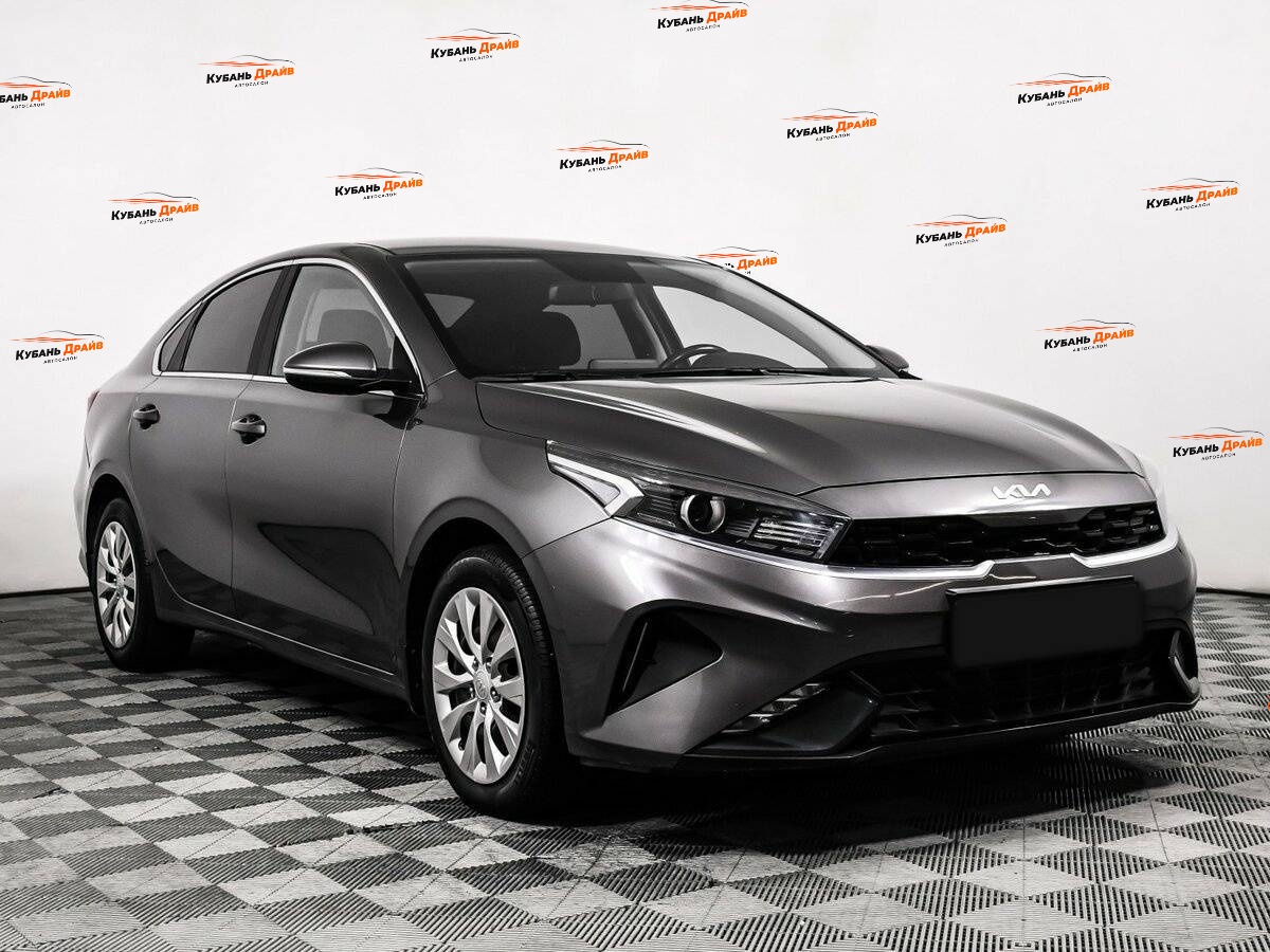Kia Cerato 2021 года с пробегом. Фото: #2