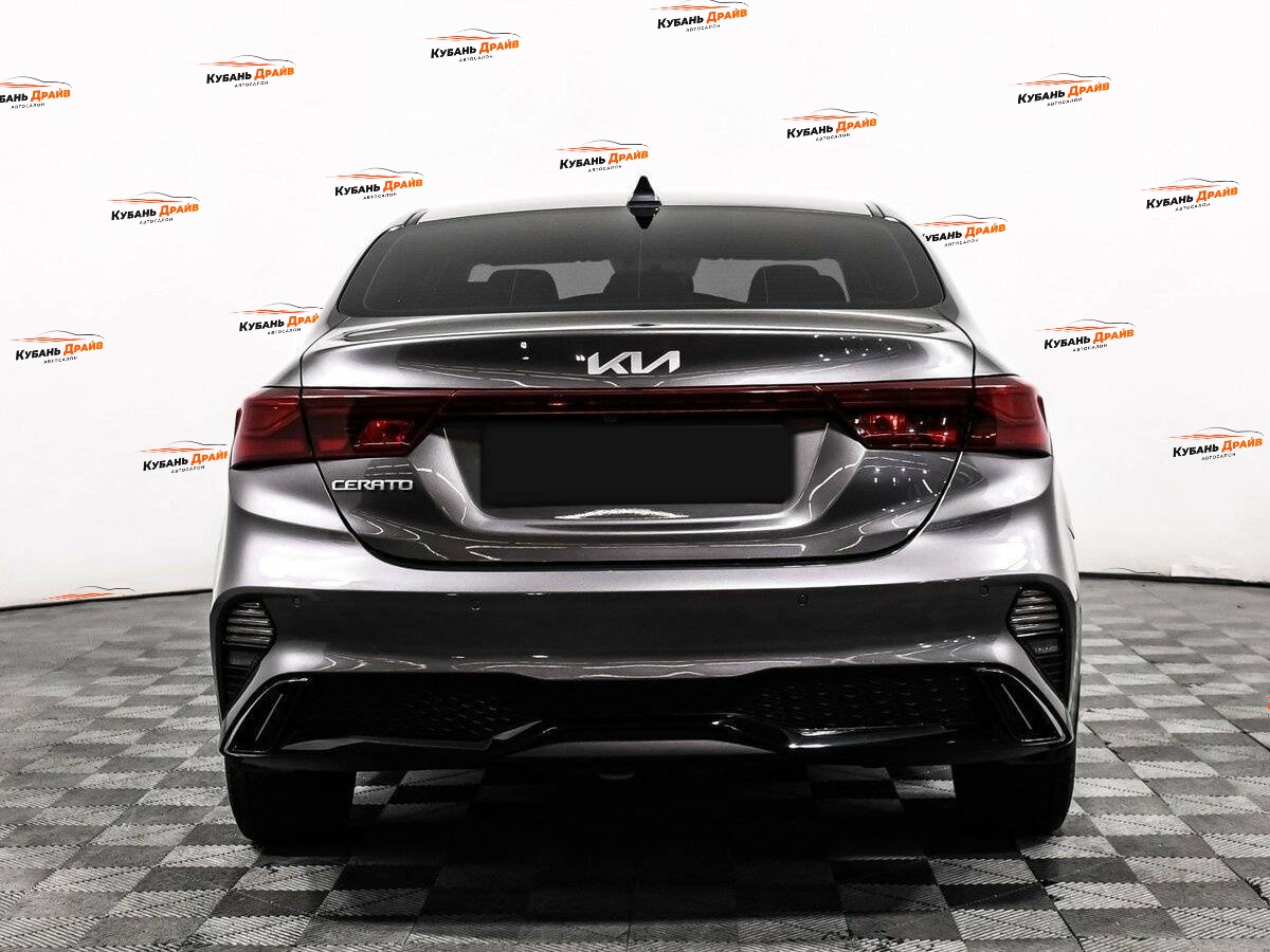 Kia Cerato 2021 года с пробегом. Фото: #5
