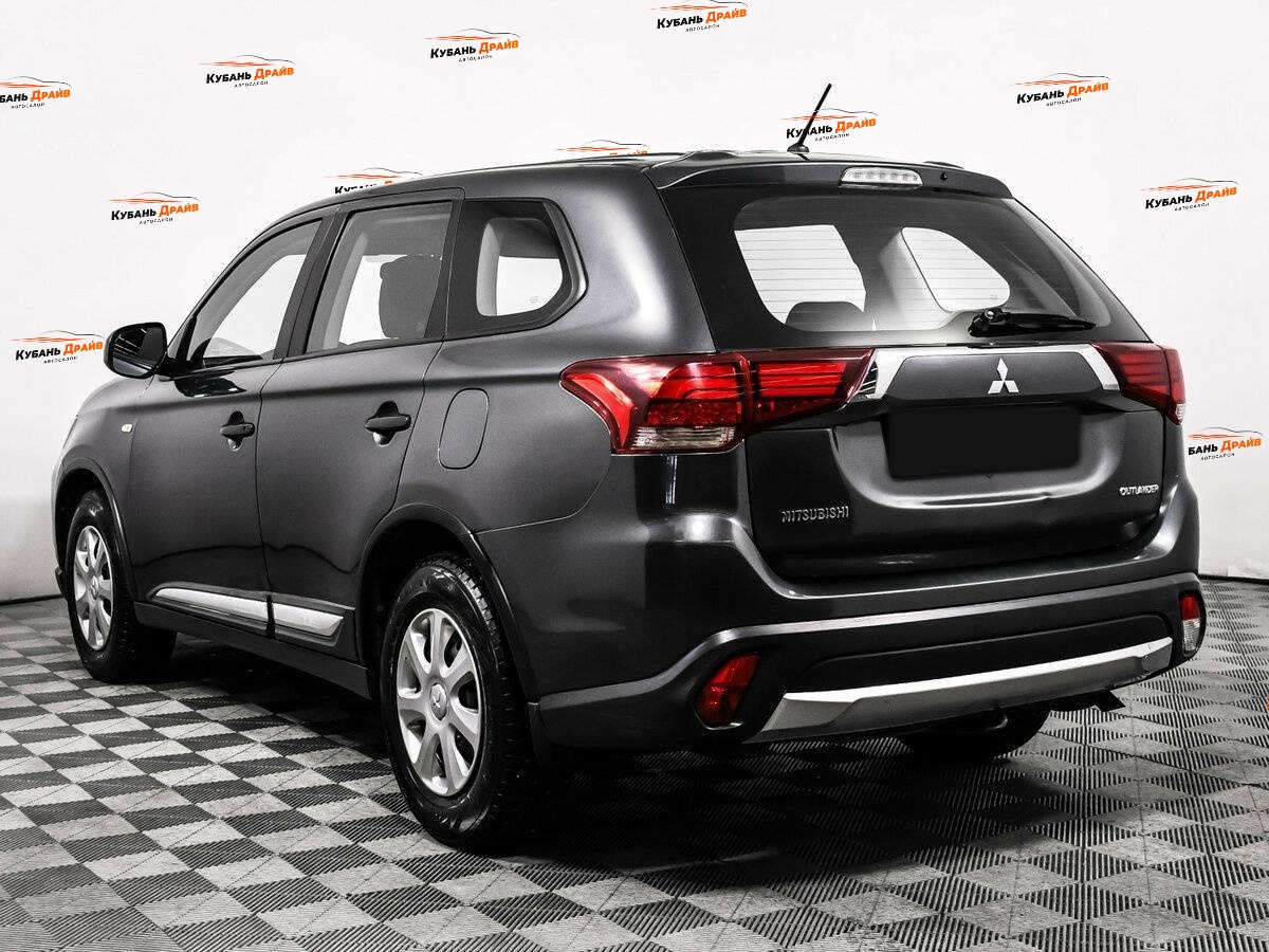 Mitsubishi Outlander 2015 года с пробегом. Фото: #6