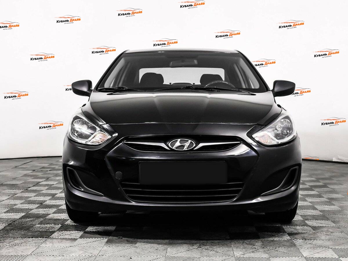 Hyundai Solaris 2012 года с пробегом. Фото: #1