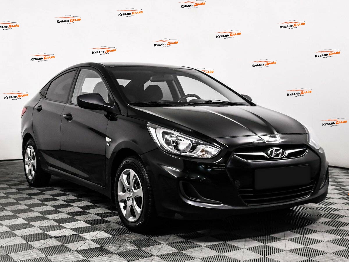 Hyundai Solaris 2012 года с пробегом. Фото: #2