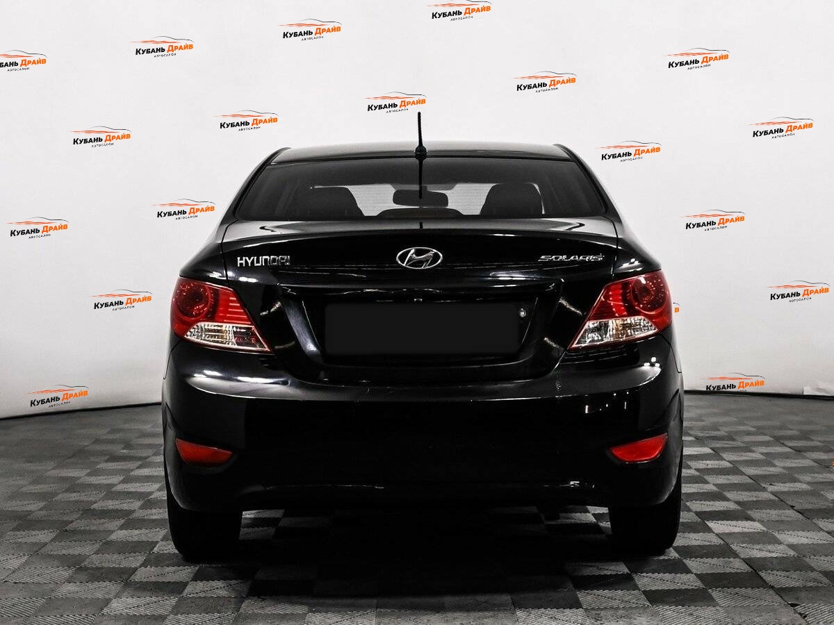 Hyundai Solaris 2012 года с пробегом. Фото: #5