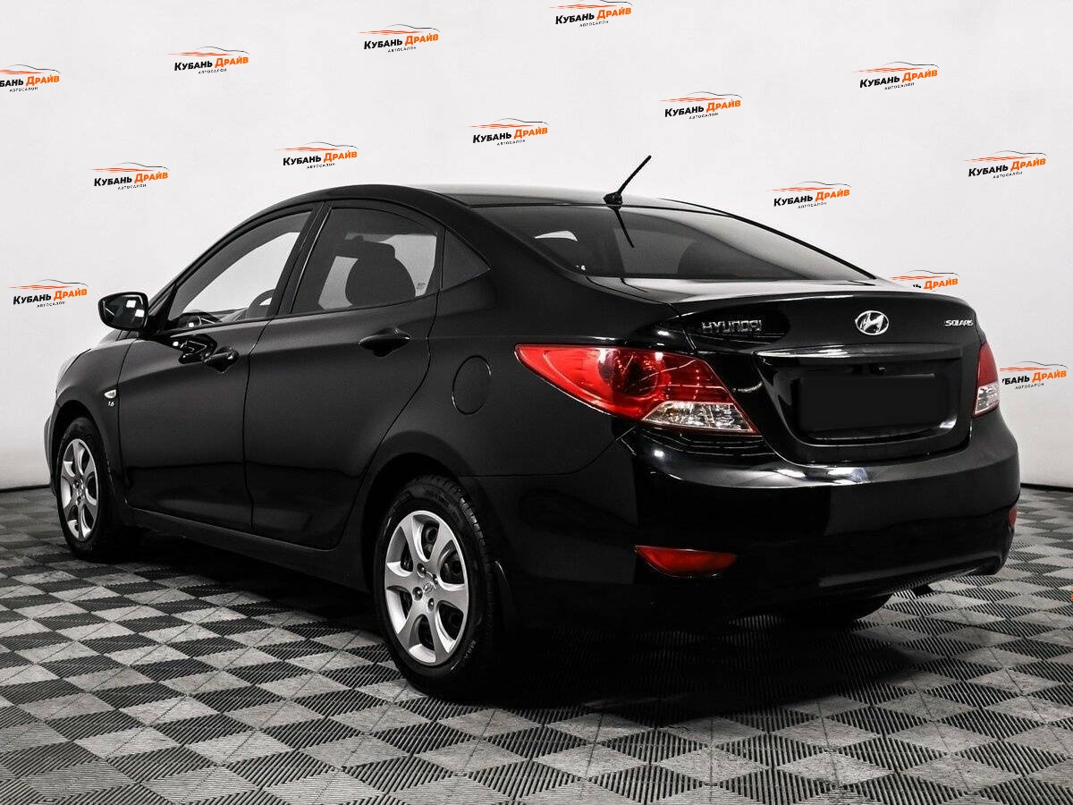 Hyundai Solaris 2012 года с пробегом. Фото: #6