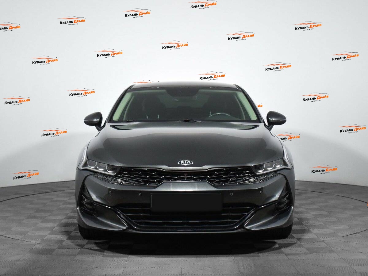 Kia K5 2020 года с пробегом. Фото: #1