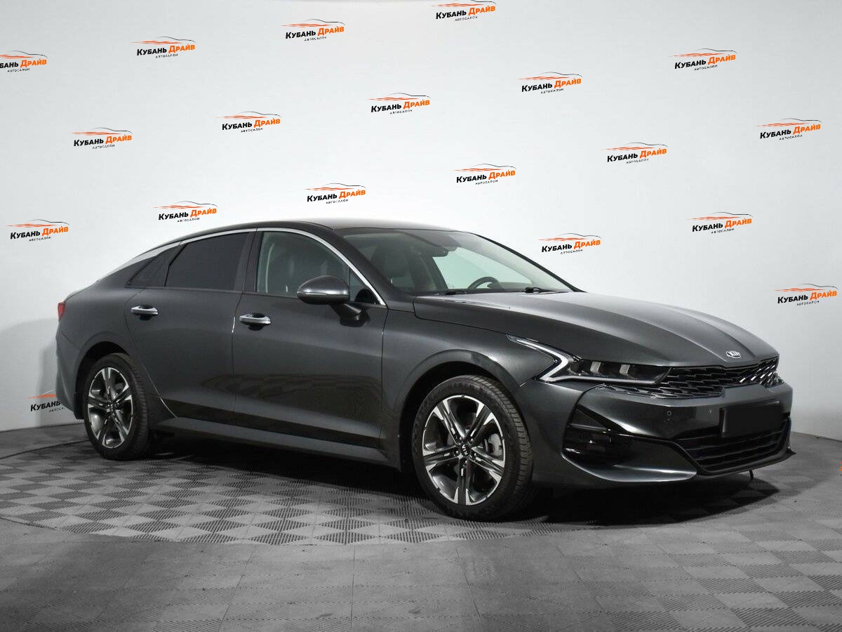 Kia K5 2020 года с пробегом. Фото: #2