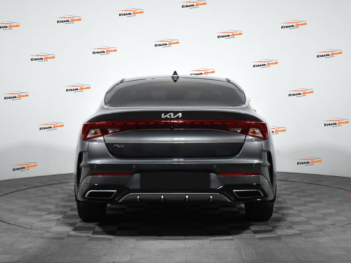 Kia K5 2020 года с пробегом. Фото: #4