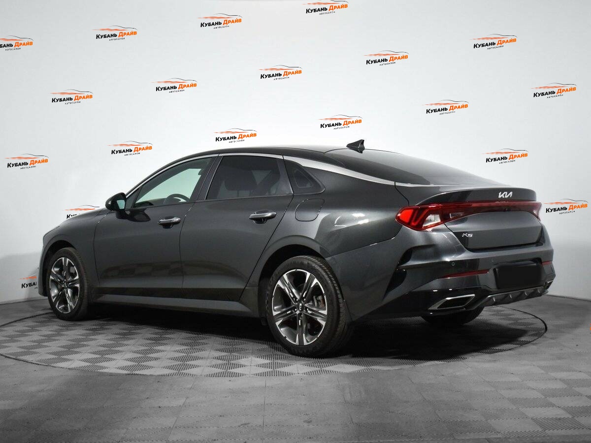 Kia K5 2020 года с пробегом. Фото: #5