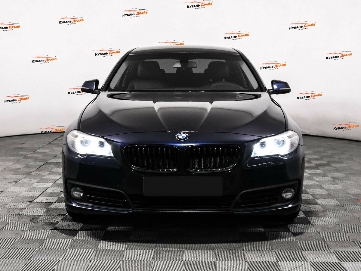 BMW 5 серии 2016 года с пробегом. Фото: #1
