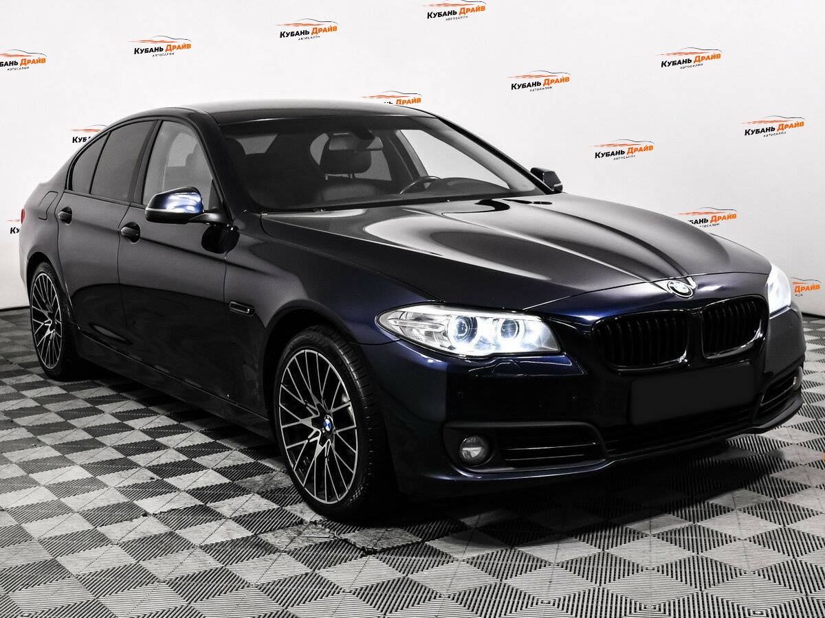 BMW 5 серии 2016 года с пробегом. Фото: #2