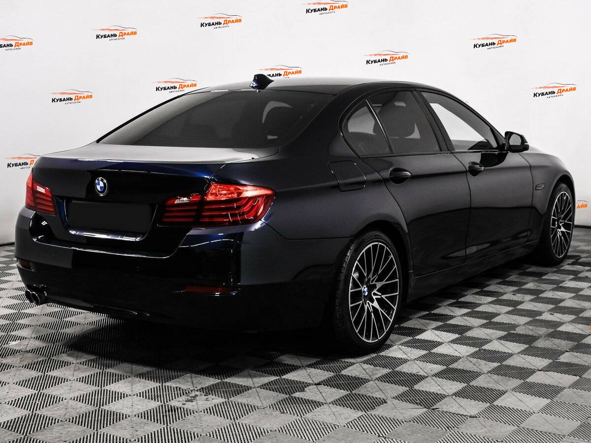 BMW 5 серии 2016 года с пробегом. Фото: #4