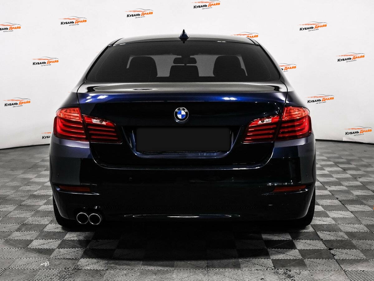 BMW 5 серии 2016 года с пробегом. Фото: #5