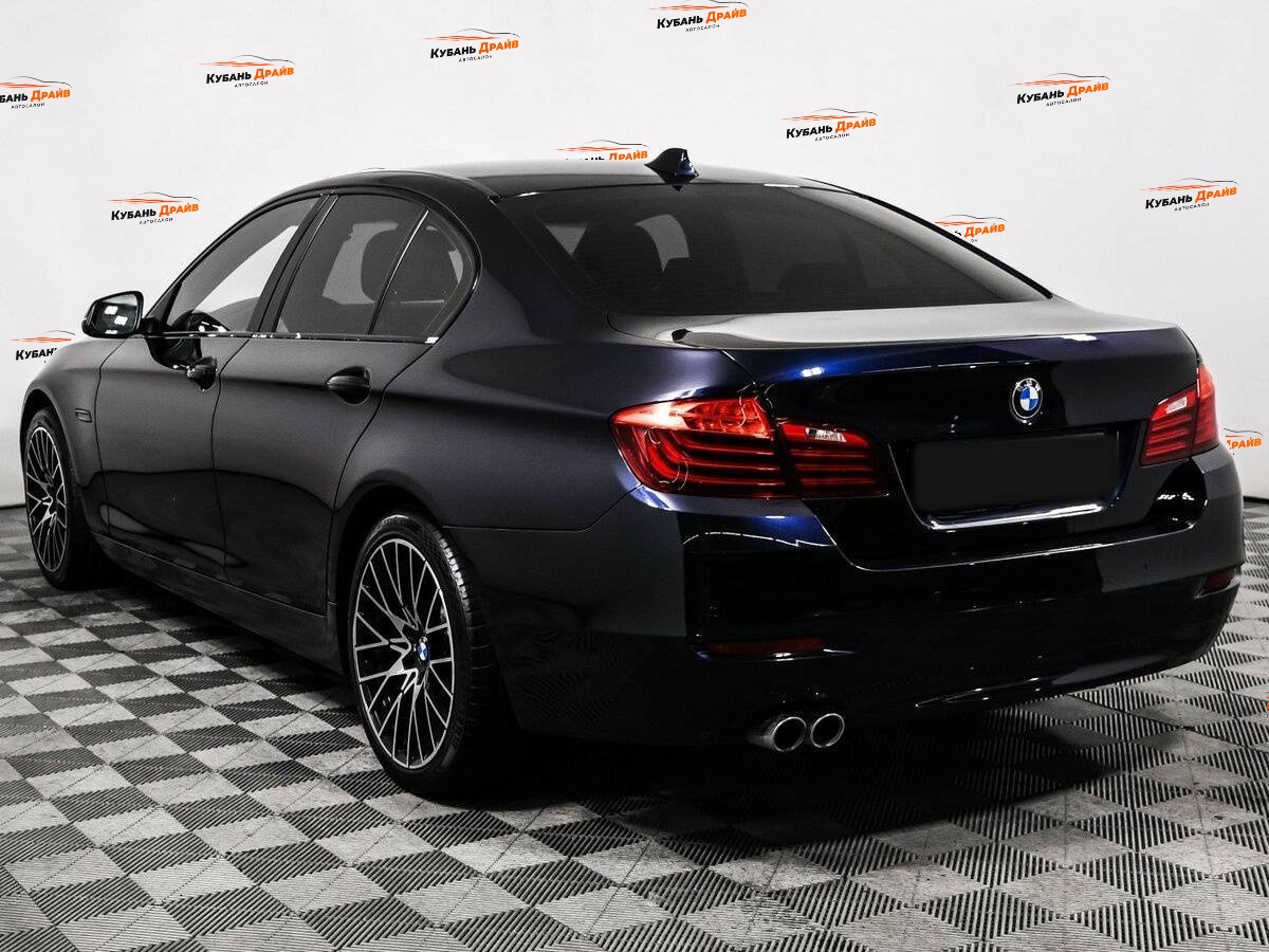 BMW 5 серии 2016 года с пробегом. Фото: #6