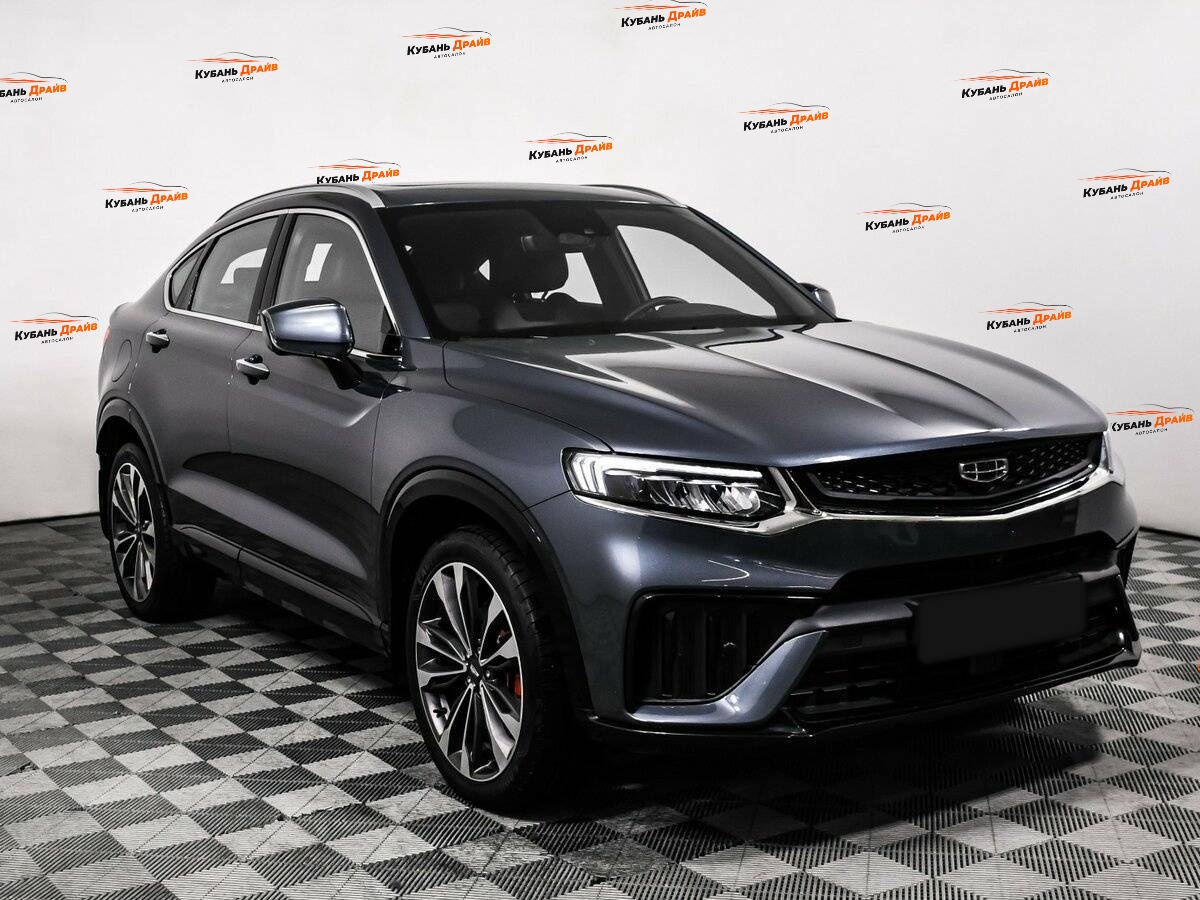 Geely Tugella 2023 года с пробегом. Фото: #2