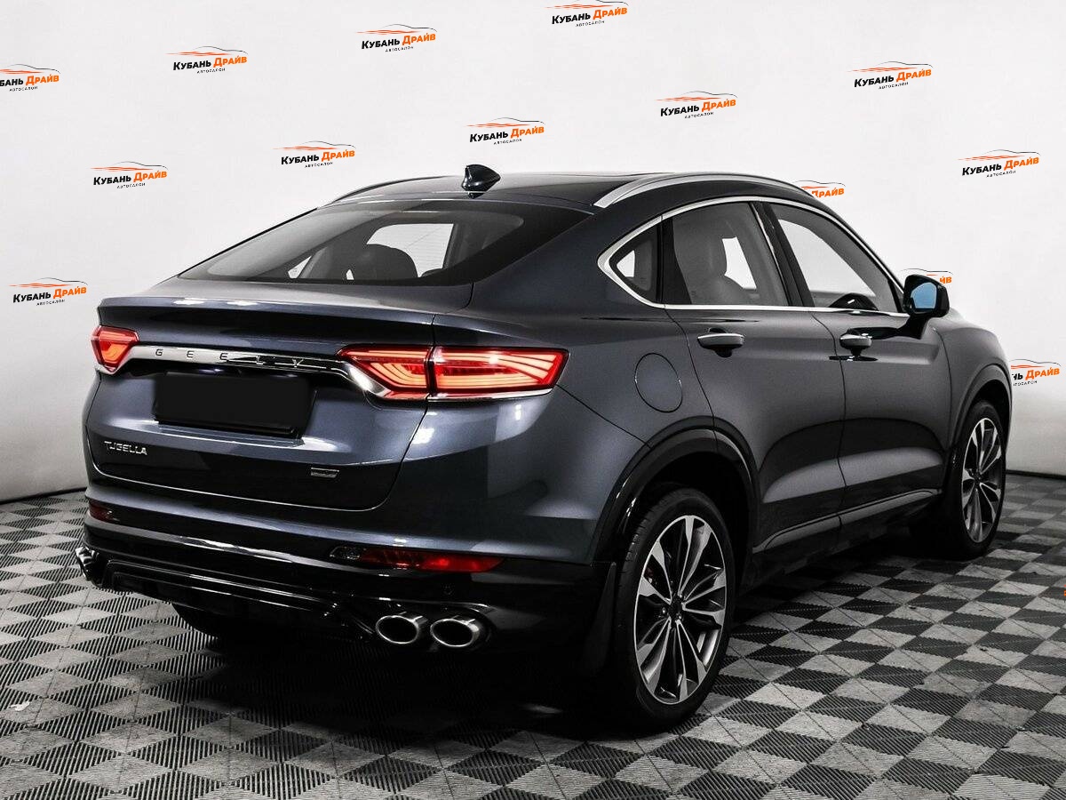 Geely Tugella 2023 года с пробегом. Фото: #4