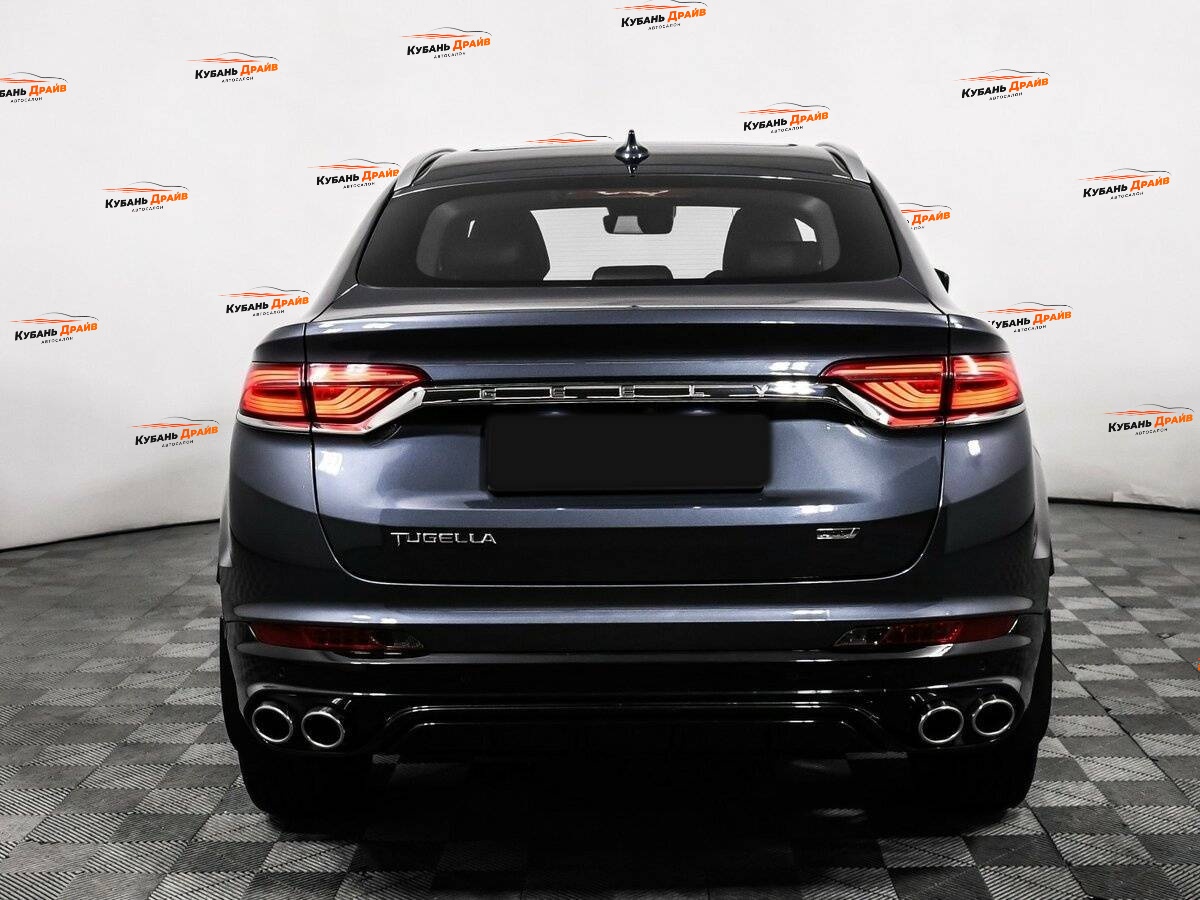Geely Tugella 2023 года с пробегом. Фото: #5