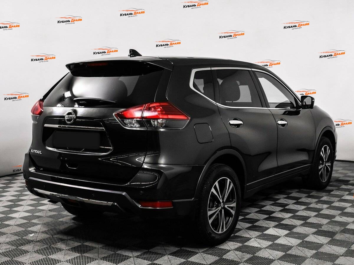 Nissan X-Trail 2019 года с пробегом. Фото: #4