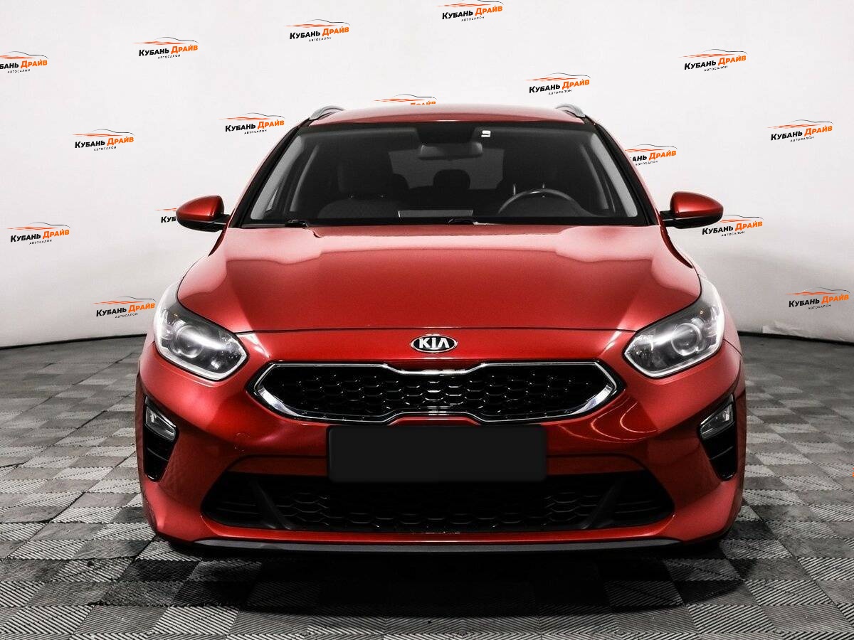 Kia Ceed 2020 года с пробегом. Фото: #1