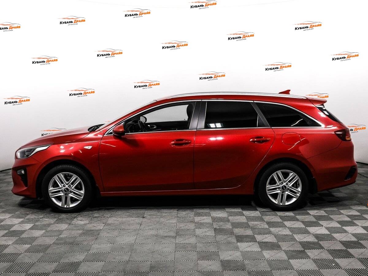 Kia Ceed 2020 года с пробегом. Фото: #7