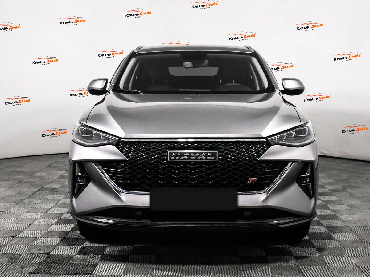 Haval F7x 2024 года с пробегом. Фото: #1
